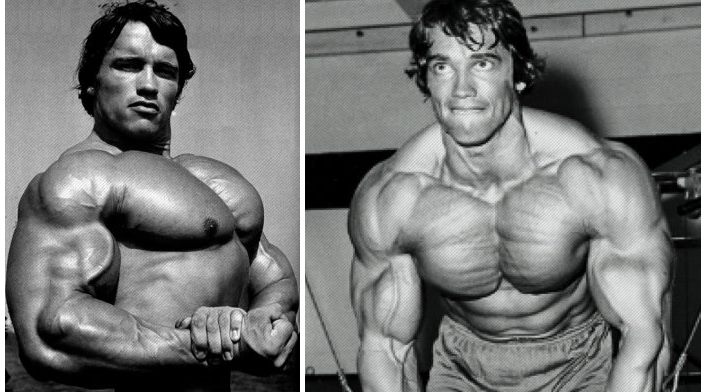 Arnold Schwarzenegger: Pectoral Pointers